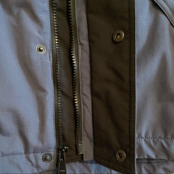 Mens - Blue & Black Columbia Sportswear Winter Jacket - M - Picture 4 of 7